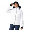 SKI JAKNA ROSSIGNOL W STACI JKT WHITE, S