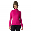 SKI MAJICA ROSSIGNOL W CLASSIQUE 1/2 ZIP ORCHID PINK, XS