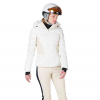 SKI JAKNA ROSSIGNOL W RUBY MERINO DOWN JKT WHITE, S