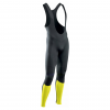 HLAČE S TREGERIMA NORTHWAVE FORCE 2 MS BLACK/YELLOW FLUO, S