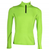 SKI MAJICA REUSCH TURTLENECK MAX MEN TECH. ZIPPER GREEN/BLACK, L