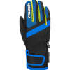 SKI RUKAVICE REUSCH JR DUKE R-TEX XT JR. BK/BRIL BLU/YELLOW, 5.5