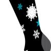 Ski čarape Cairn SPIRIT J Black Snow