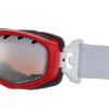 Ski maska Cairn RUSH spx 3000 Shiny Red White