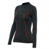 PODMAJICA DAINESE THERMO LS WMN BLACK/RED, M