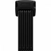 LOKOT U-LOCK ABUS LOCK BORDO 6000K/120 SH BLACK LENGHT 120 CM