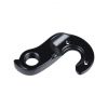 UHO II MJENJAČA Trek Road Derailleur Hangers, Black Rear drive side, 135mm Q/R