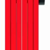 LOKOT U-LOCK ABUS LOCKS UGRIP BORDO 5700 COMBO RED 80CM