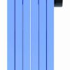 LOKOT U-LOCK ABUS LOCKS UGRIP BORDO 5700 COMBO BLUE 80CM