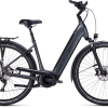 CUBE SUPREME SPORT HYBRID PRO 500 GREY´N´GREY EASY ENTRY, 46 cm