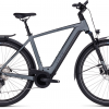 CUBE KATHMANDU HYBRID PRO 750 FLASHGREY´N´METAL, 54 cm