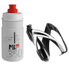 NOSAČ BIDONA ELITE KT CEO + BIDON JET 350ML BLACK/WHITE/RED