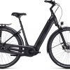 CUBE SUPREME HYBRID EX 625 GREY´N´BLACK EASY ENTRY, 50 cm