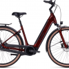 CUBE SUPREME HYBRID PRO 625 RED´N´BLACK EASY ENTRY, 54 cm