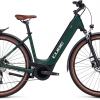 CUBE TOURING HYBRID ONE 625 DARKGREEN´N´GREEN EASY ENTRY, 54 cm