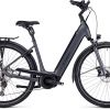 CUBE SUPREME SPORT HYBRID EXC 625 GRAPHITE´N´BLACK 2023 EASY ENTRY, 50 cm