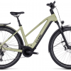 CUBE KATHMANDU HYBRID SLX 750 GREEN´N´OLIVE TRAPEZE, 54 cm