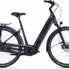 CUBE SUPREME HYBRID EX 625 GREY´N´BLACK EASY ENTRY, 46 cm