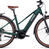 CUBE TOURING HYBRID ONE 625 DARKGREEN´N´GREEN TRAPEZ, 46 cm