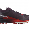 TENISICE SALOMON S/LAB ULTRA 3 V2 PLUM PERFECT/FIERY RED/WHITE, 40