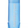 BIDON SALOMON SOFT FLASK 500ML ULTRA CLEAR BLUE