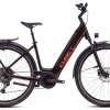 CUBE TOURING HYBRID PRO 625 CINNAMON´N´ORANGE EASY ENTRY 2025, 46 cm