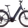 CUBE TOURING HYBRID PRO 625 METALLICGREY N CHROME EASY ENTRY 2025, 54 cm