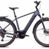 CUBE TOURING HYBRID PRO 625 METALLICGREY´N´CHROME 2025, 54 cm