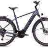 CUBE TOURING HYBRID PRO 625 METALLICGREY´N´CHROME 2025, 58 cm