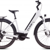 CUBE TOURING HYBRID ONE 500 COTTON´N´GREY EASY ENTRY 2025, 54 cm