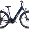 CUBE TOURING HYBRID ONE 500 DEEPSEA´N´CHROME EASY ENTRY 2025, 58 cm