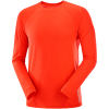 MAJICA SALOMON CROSS RUN LS TEE M CHERRY TOMATO, M