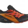 TENISICE SALOMON SENSE RIDE 5 GTX BLACK/SCARLET IBIS/TURMERIC, 43 1/3