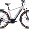 CUBE TOURING HYBRID PRO 625 PEARLYSILVER´N´BLACK, 50 cm