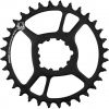 ZUPČANIK PREDNJI SRAM X-SYNC2 12B STEEL 32T DIRECT MOUNT 3 OFFSET BLK