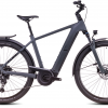 CUBE KATHMANDU HYBRID ONE 800 SHADOWGREY´N´BLACK 2025, 50 cm