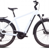 CUBE KATHMANDU HYBRID ONE 800 POLARWHITE´N´BLACK 2025, 62 cm