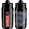 BIDON ELITE FLY 550ML VUELTA BLACK MAP