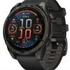 GARMIN FENIX 8 47mm AMOLED SAPPHIRE CARBON GRAY DLC