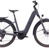 CUBE KATHMANDU HYBRID ONE 800 SHADOWGREY´N´BLACK EASY ENTRY 2025, 50 cm