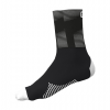 ČARAPE ALE Q-SKIN SPRINT BLACK 16CM, S