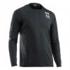 MAJICA NORTHWAVE BOMB L/S BLACK/LIGHT GREY, XXL