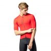 MAJICA ALE PRAGMA COLOR BLOCK SS RED, XXL