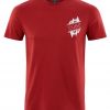 MAJICA CUBE T-SHIRT TEAM RED’N’WHITE, M