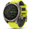 GARMIN FENIX 8 47mm SOLAR SAPPHIRE TITANIUM AMP YELLOW