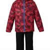 SKI ODIJELO PHENIX PLAYING IN SNOW JUNIOR TWO-PIECE RED, EU 12-16