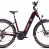 CUBE NURIDE HYBRID SLX 800 ALLROAD AMARONE´N´LUNAR EASY ENTRY 2025, 58 cm