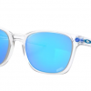 NAOČALE OAKLEY 9018 11 OJECTOR MATTE CLEAR/PRIZM SAPPHIRE