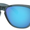 NAOČALE OAKLEY 9013 F6 FROGSKINS CRYSTAL BLACK/PRIZM SAPPHIRE POLARIZED