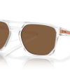 NAOČALE OAKLEY 9436 11 LATCH BETA MATTE CLEAR/PRIZM BRONZE